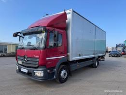 MERCEDES-BENZ - ATEGO 1524+BOX HEATING+ONLY 227000km (2018)