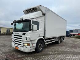 SCANIA - P420+FUll AIR+LUMIkKO 80D MULTITEMP BOX (2007)