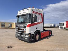 SCANIA - R450+FULL AIR (2019)